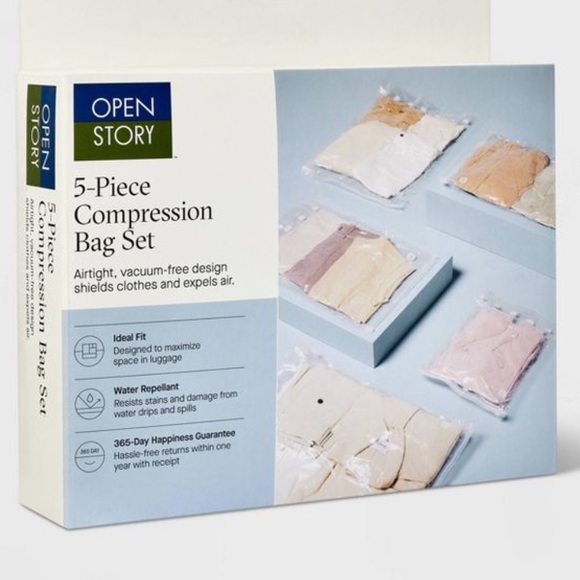 Compression bag set Travel - Picture 1 of 3